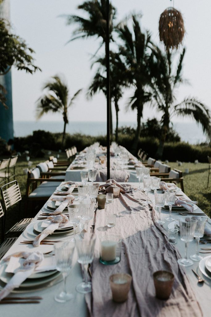 Boho destination wedding in mexico - by Lucie B. Photo wedding photographer