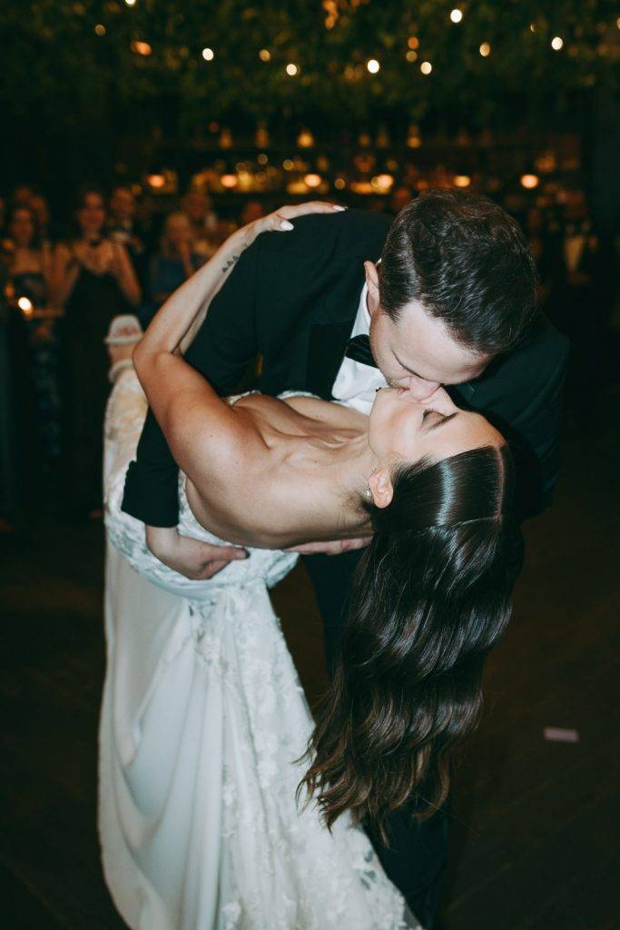 First dance at brooklyn wedding at the william vale