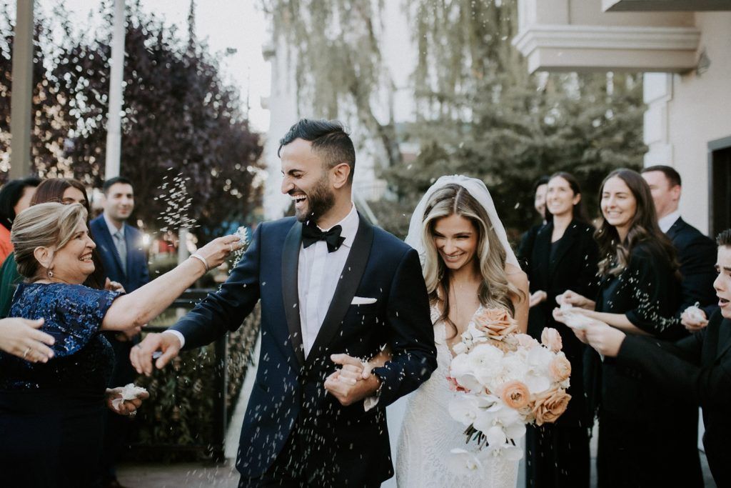 Fall wedding at the foundry - by Lucie B. Photo brooklyn wedding photographer