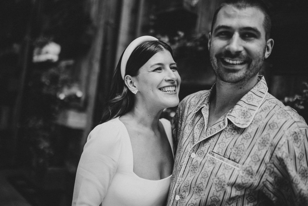 Wedding in dumbo - by Lucie B. Photo brooklyn wedding photographer