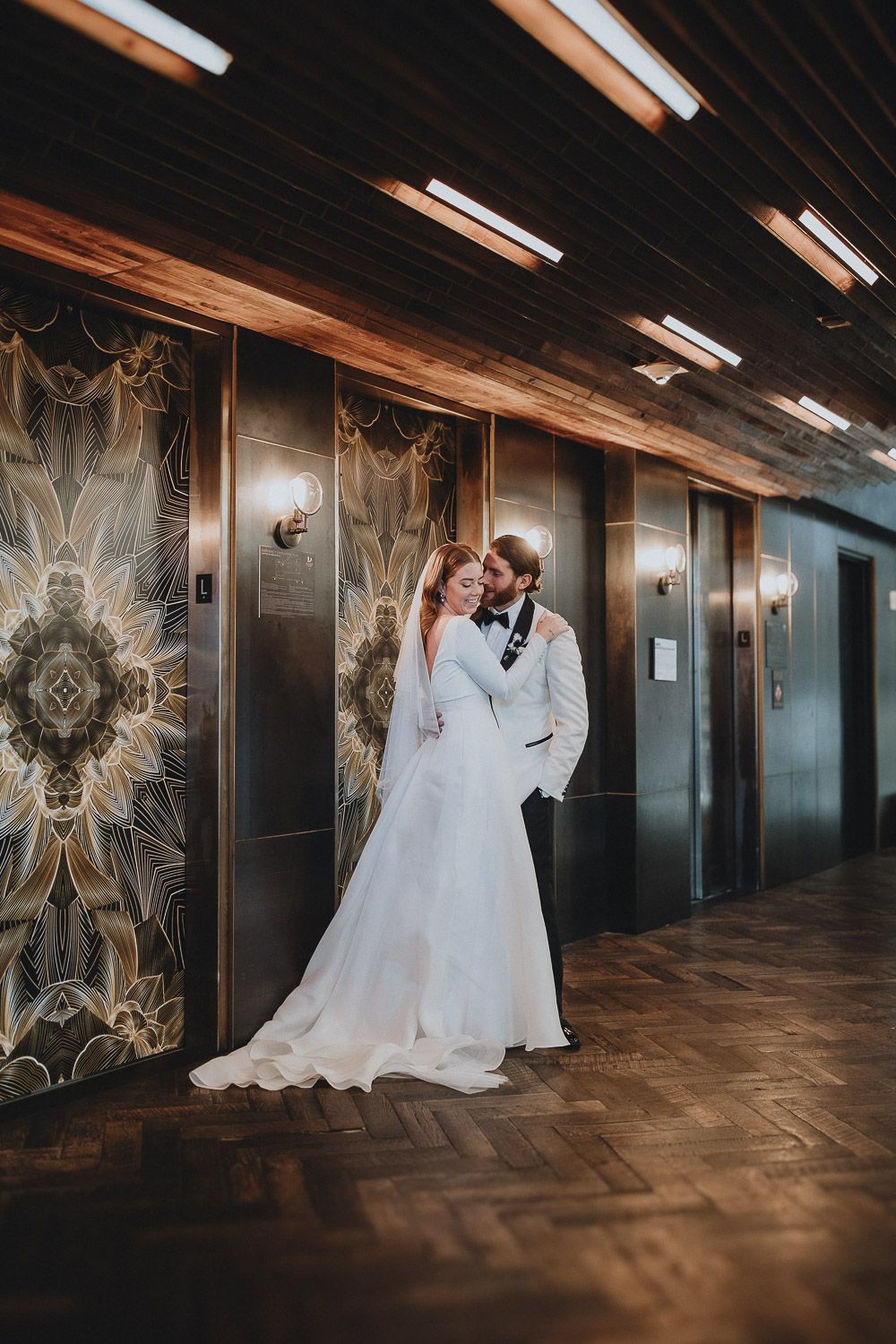 Wedding at williamsburg hotel by Lucie B Photo Brooklyn wedding photographer
