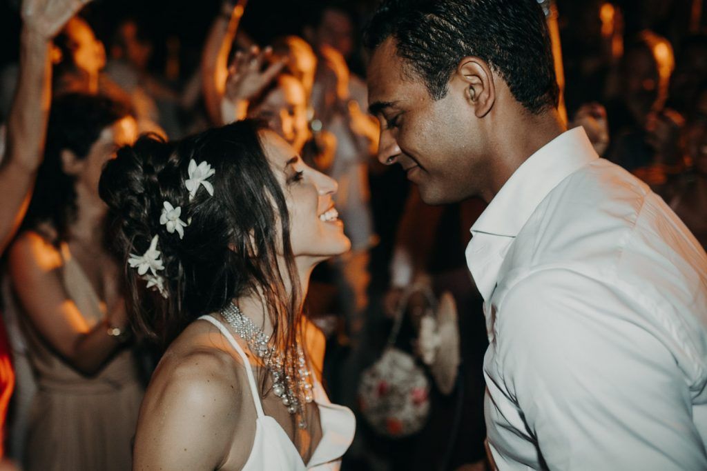 Boho destination wedding in mexico - by Lucie B. Photo wedding photographer