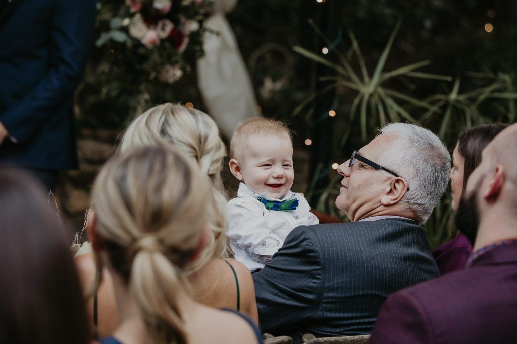 Wedding ceremony in topanga canyon los angeles