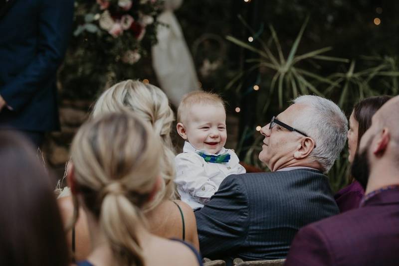 Wedding ceremony in topanga canyon los angeles
