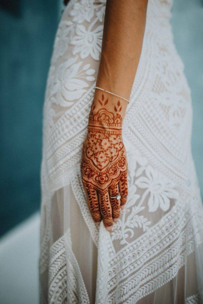 Boho destination wedding in mexico - by Lucie B. Photo wedding photographer