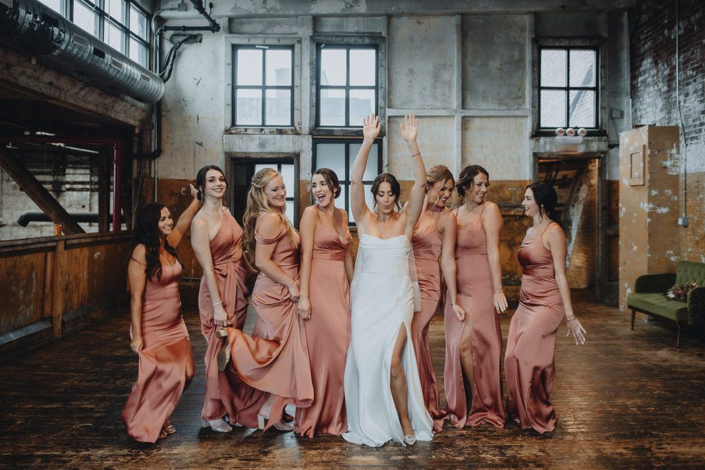 Wedding at greenpoint loft - by Lucie B. Photo brooklyn wedding photographer