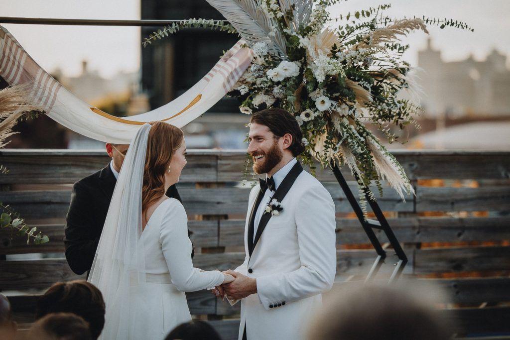 Wedding at dobbin street by Lucie B Photo Brooklyn wedding photographer