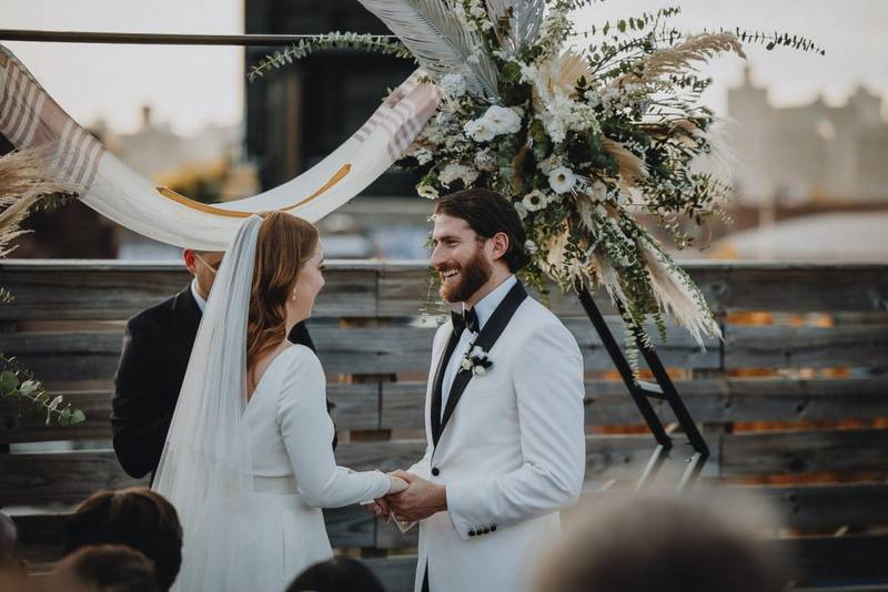 Wedding at dobbin street by Lucie B Photo Brooklyn wedding photographer