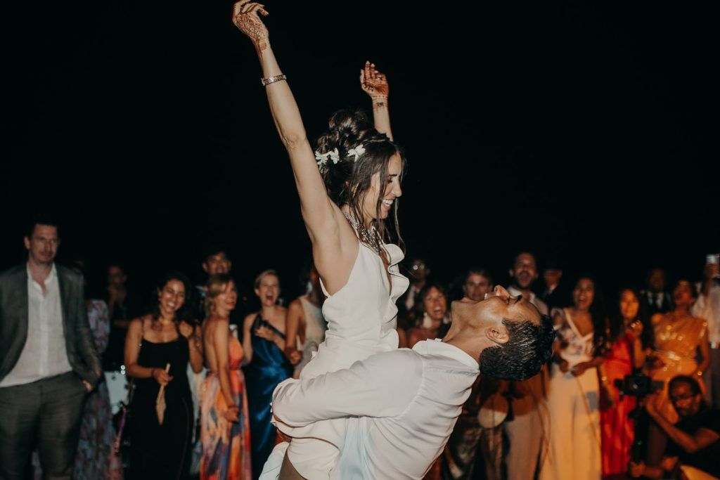 Boho destination wedding in mexico - by Lucie B. Photo wedding photographer