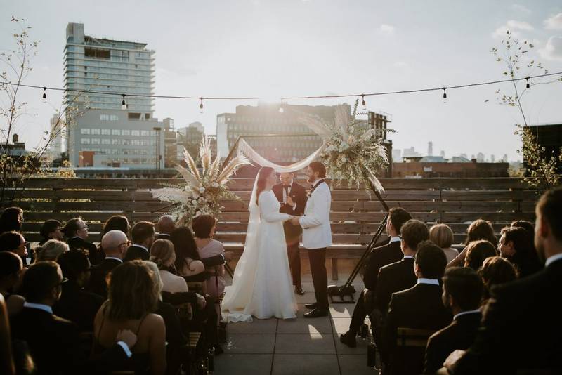 Wedding at dobbin street by Lucie B Photo Brooklyn wedding photographer