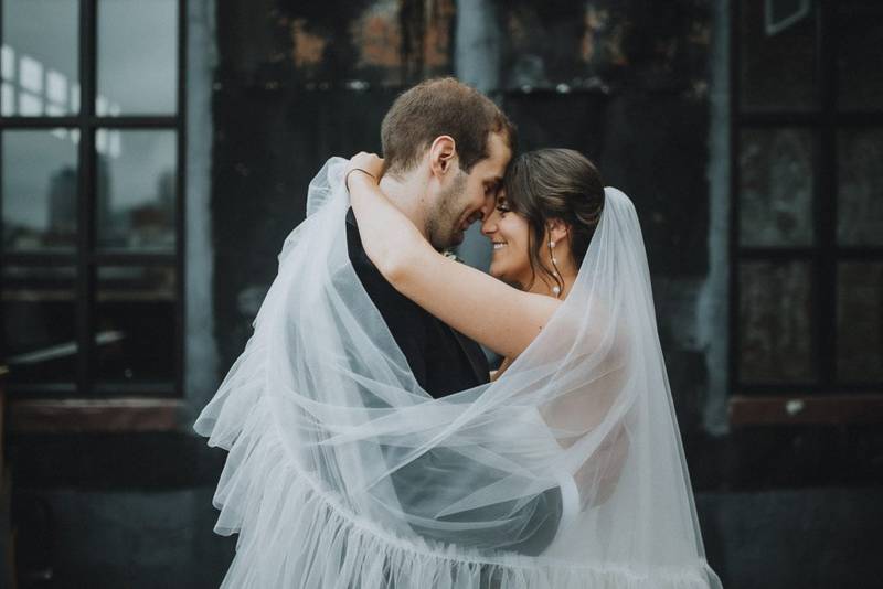 Wedding at greenpoint loft - by Lucie B. Photo brooklyn wedding photographer