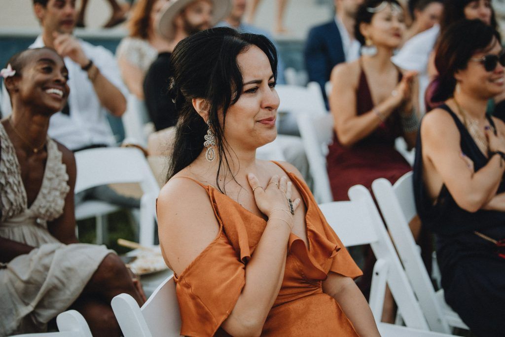 Boho destination wedding in mexico - by Lucie B. Photo wedding photographer