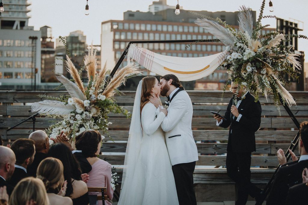 Wedding at dobbin street by Lucie B Photo Brooklyn wedding photographer