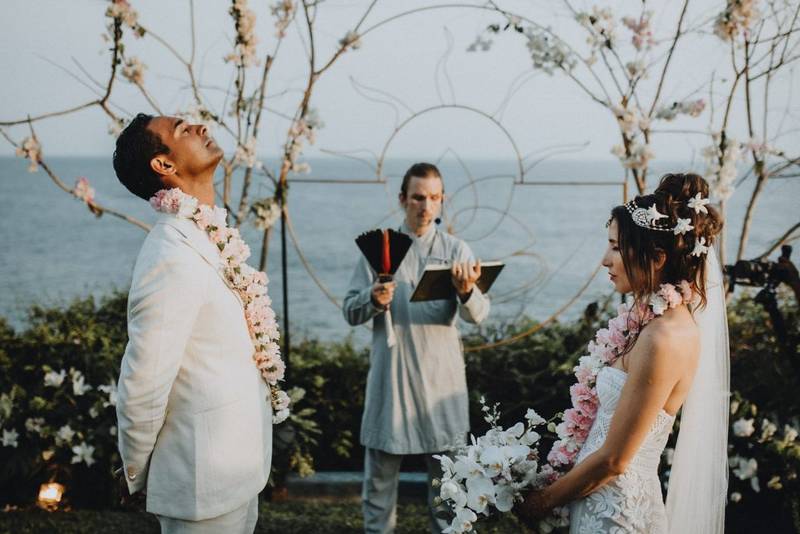 Boho destination wedding in mexico - by Lucie B. Photo wedding photographer