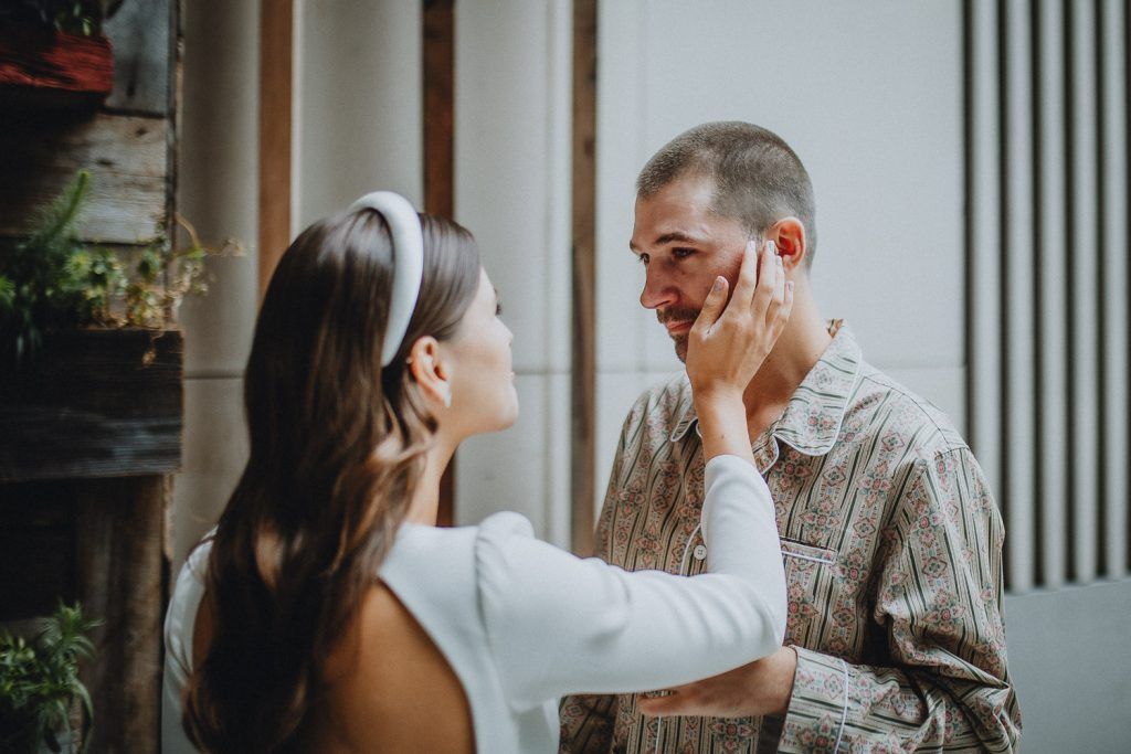 Wedding in dumbo - by Lucie B. Photo brooklyn wedding photographer