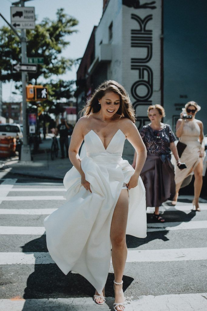 Wedding at williamsburg hotel - by Lucie B. Photo brooklyn wedding photographer