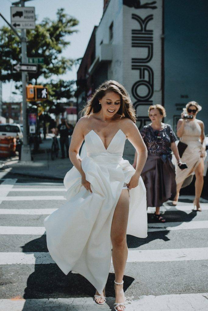 Wedding at williamsburg hotel - by Lucie B. Photo brooklyn wedding photographer
