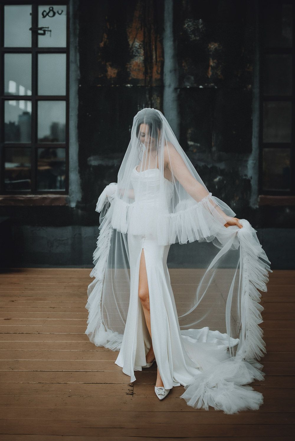 Wedding at greenpoint loft - by Lucie B. Photo brooklyn wedding photographer