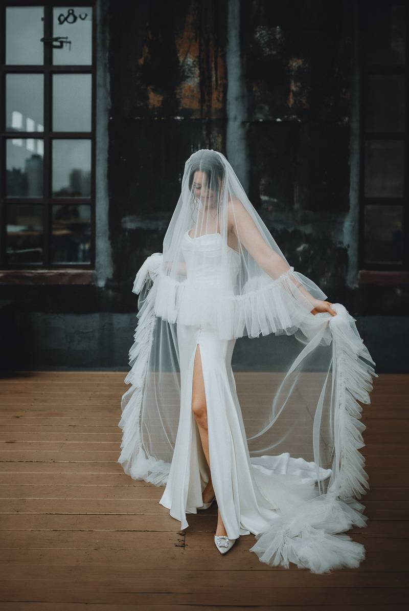 Wedding at greenpoint loft - by Lucie B. Photo brooklyn wedding photographer