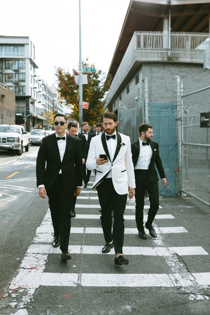 Wedding at williamsburg hotel by Lucie B Photo Brooklyn wedding photographer