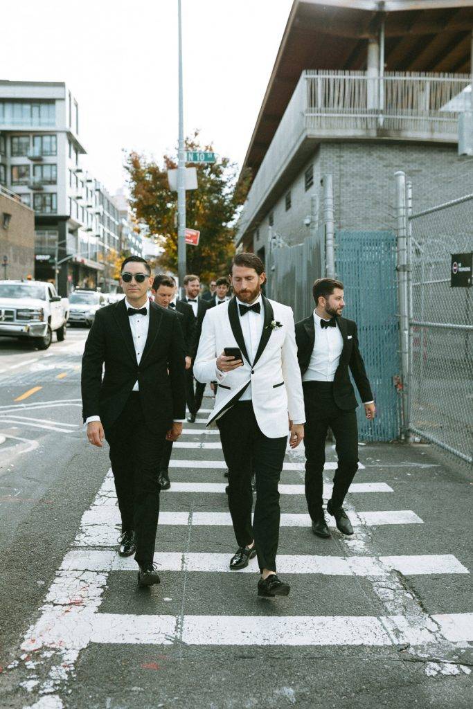 Wedding at williamsburg hotel by Lucie B Photo Brooklyn wedding photographer