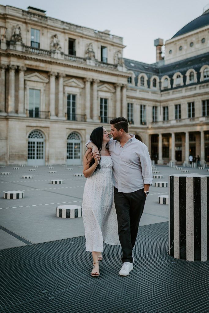 Engagement photoshoot in paris - by Lucie B. Photo wedding photographer
