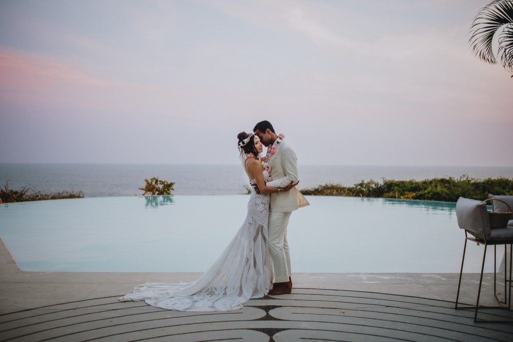Boho destination wedding in mexico - by Lucie B. Photo wedding photographer