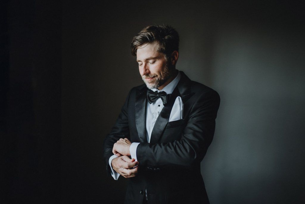 Industrial chic wedding in new york - by Lucie B. Photo wedding photographer