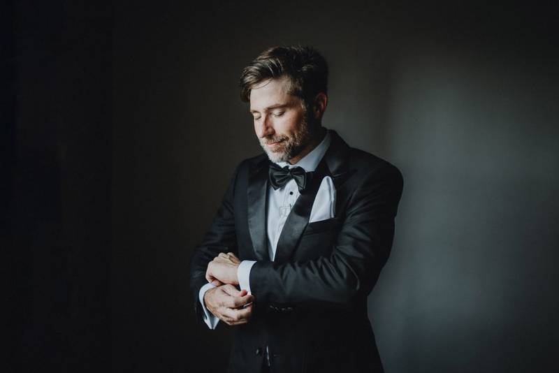 Industrial chic wedding in new york - by Lucie B. Photo wedding photographer