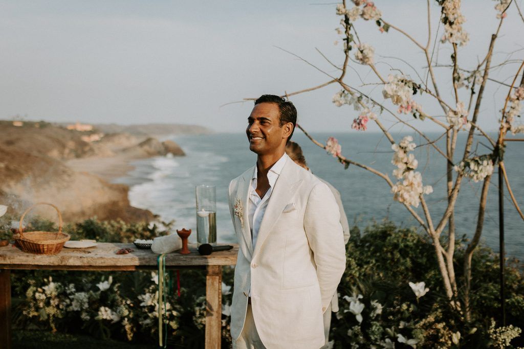 Boho destination wedding in mexico - by Lucie B. Photo wedding photographer