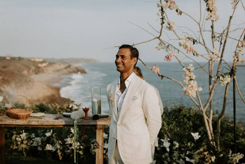 Boho destination wedding in mexico - by Lucie B. Photo wedding photographer