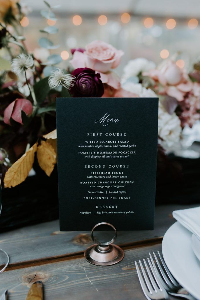 Fall wedding at foxfire mountain house - by Lucie B. Photo brooklyn wedding photographer
