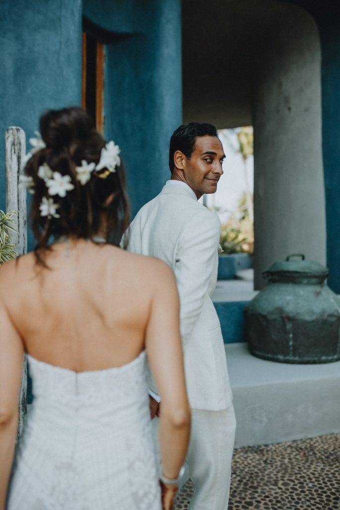 Boho destination wedding in mexico - by Lucie B. Photo wedding photographer
