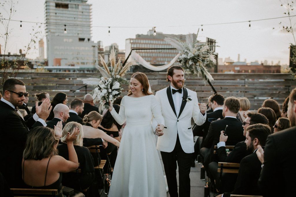 Wedding at dobbin street by Lucie B Photo Brooklyn wedding photographer