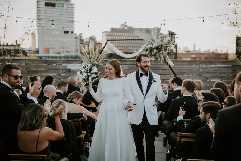 Wedding at dobbin street by Lucie B Photo Brooklyn wedding photographer