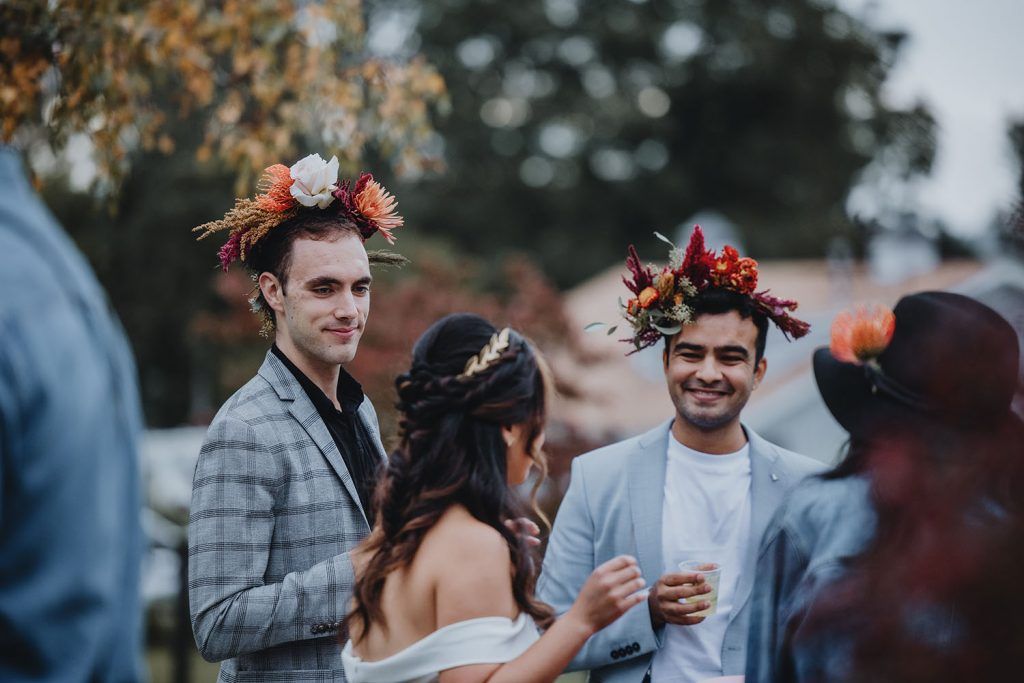 Fall wedding in hudson valley - by Lucie B. Photo wedding photographer