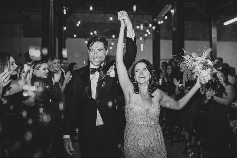 Industrial chic wedding in new york - by Lucie B. Photo wedding photographer