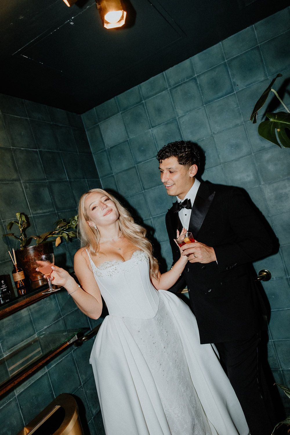 Wedding at celestine restaurant in brooklyn