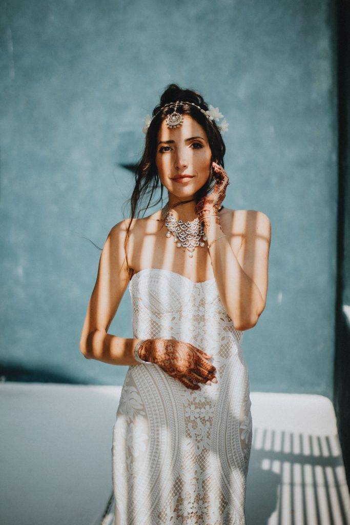 Boho destination wedding in mexico - by Lucie B. Photo wedding photographer