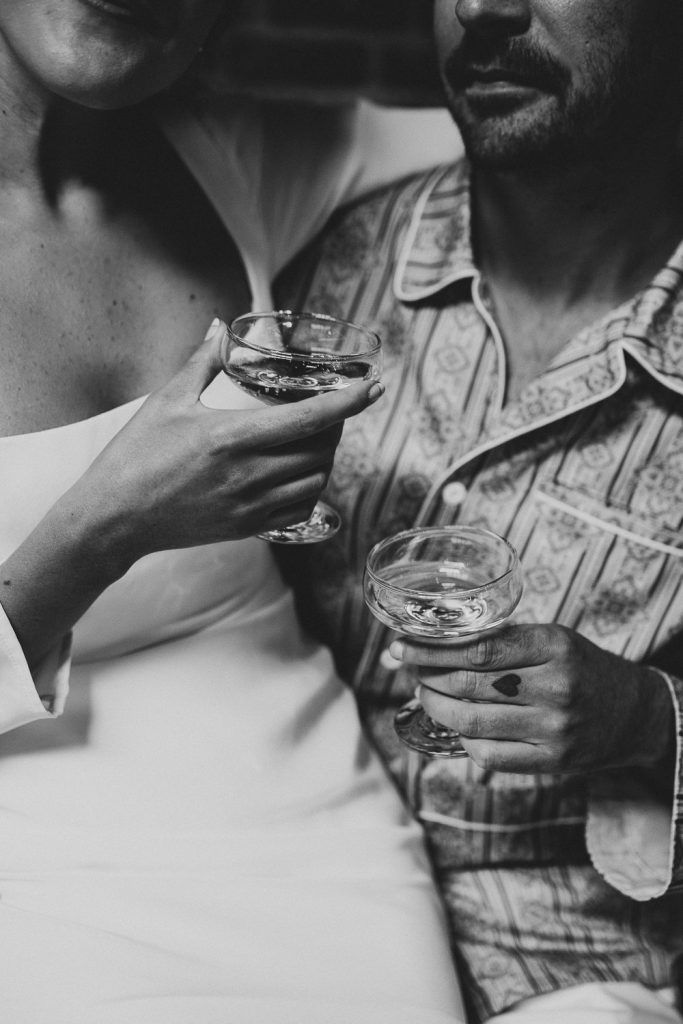Wedding at frankies spuntino - by Lucie B. Photo brooklyn wedding photographer