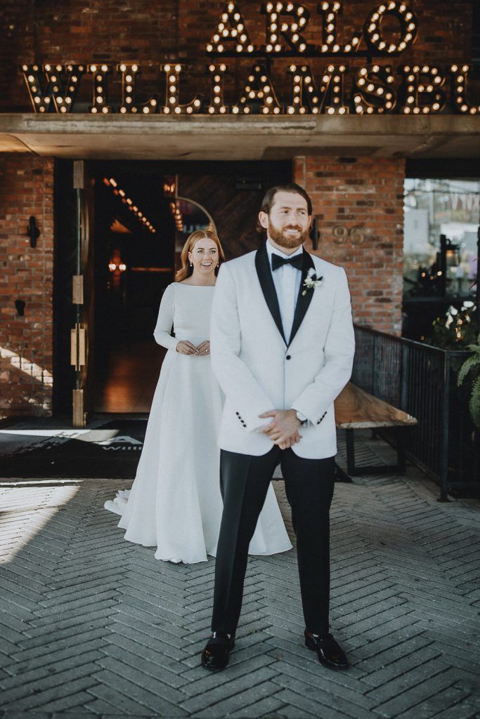Wedding at williamsburg hotel by Lucie B Photo Brooklyn wedding photographer