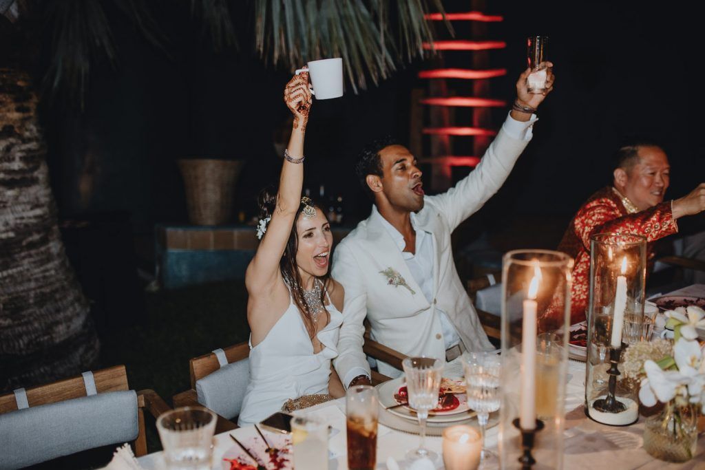 Boho destination wedding in mexico - by Lucie B. Photo wedding photographer