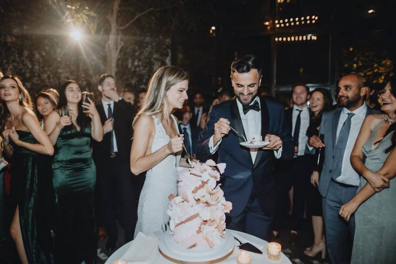 Fall wedding at the foundry - by Lucie B. Photo brooklyn wedding photographer