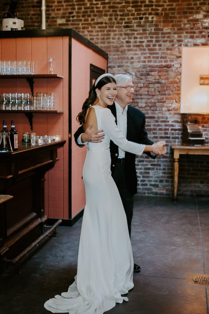 Wedding at frankies spuntino - by Lucie B. Photo brooklyn wedding photographer