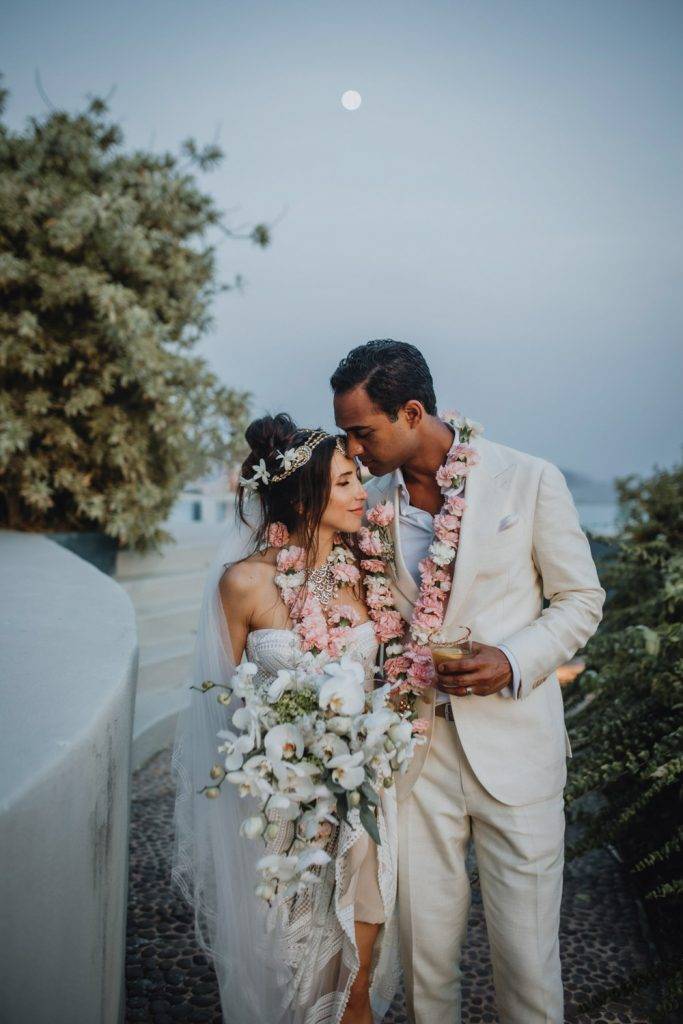 Boho destination wedding in mexico - by Lucie B. Photo wedding photographer