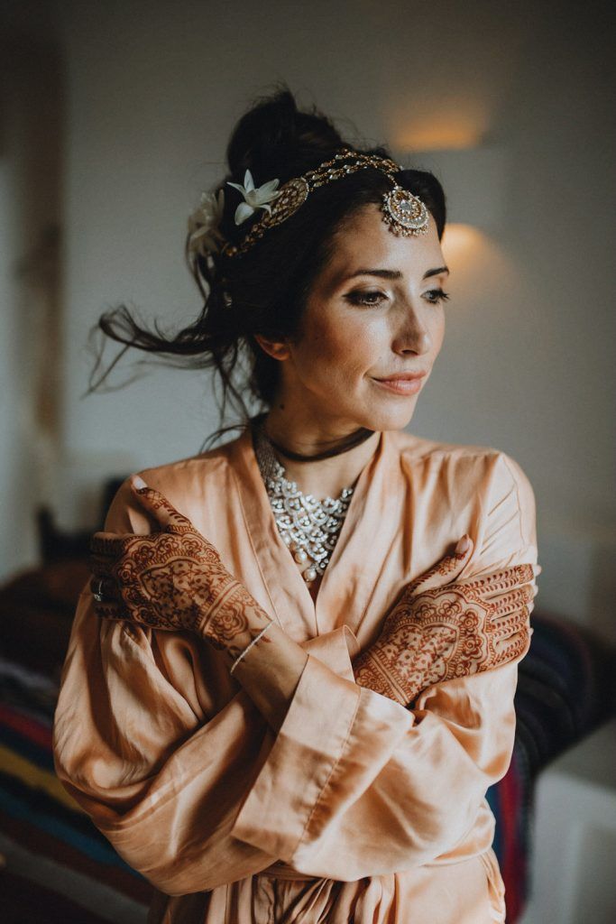 Boho destination wedding in mexico - by Lucie B. Photo wedding photographer