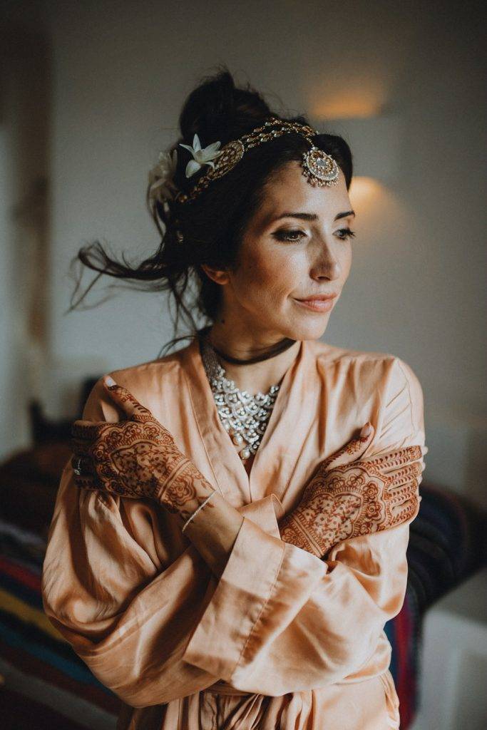 Boho destination wedding in mexico - by Lucie B. Photo wedding photographer