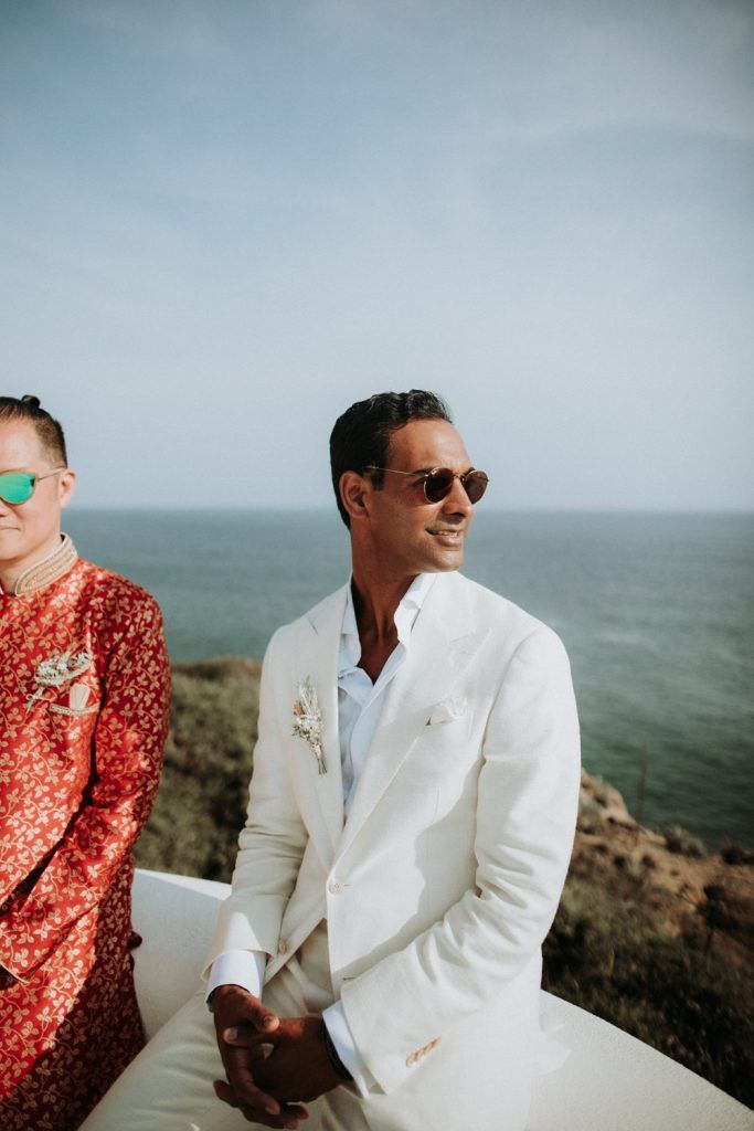 Boho destination wedding in mexico - by Lucie B. Photo wedding photographer
