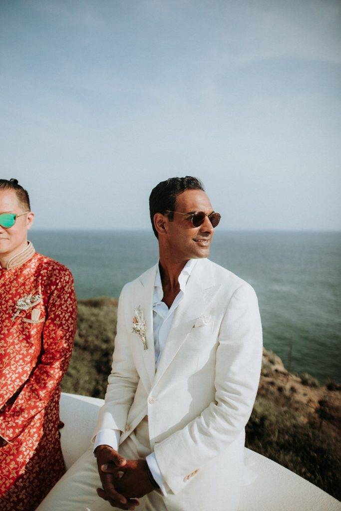 Boho destination wedding in mexico - by Lucie B. Photo wedding photographer