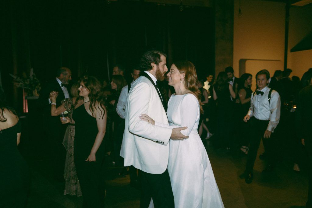 Wedding at dobbin street by Lucie B Photo Brooklyn wedding photographer